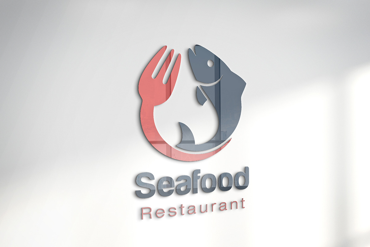 Fish & Seafood Restaurant Logo preview 2