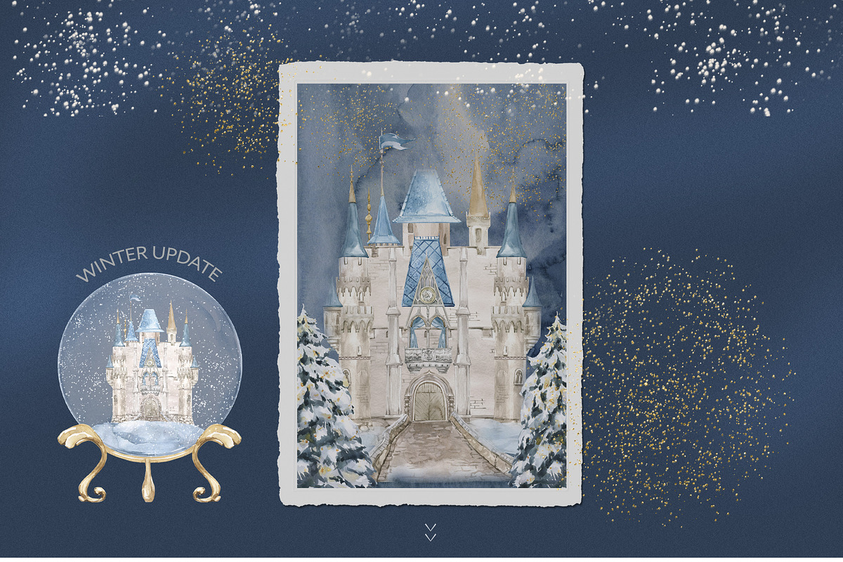 Fairy Castle Creator Watercolor, an Animal Illustration by Cat In Colour (Photo 3 of 15)