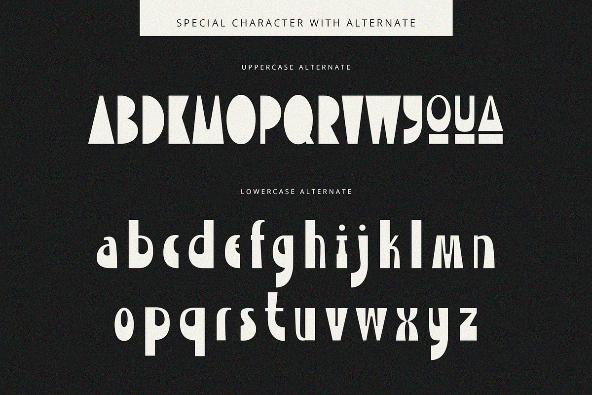 Shardmark - Display Font, a Script Font by Alpaprana (Photo 4 of 10)