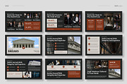 Law Firm Google Slides Template, a Presentation Template by fluffstudio (Thumbnail 3 of 4)