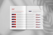 Annual report brochure template, a Brochure Template by Tanmoy Topu (Thumbnail 7 of 12)