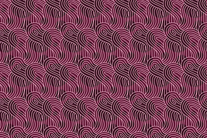 Flowing Line Art Seamless Pattern, a Pattern Graphic by Mightyfire