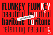 Merca | Condensed Sans, a Sans Serif Font by Jolicia Type (Thumbnail 4 of 14)