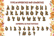 Retro Thanksgiving - Color Fonts, a Font by Adalin Shop (Thumbnail 9 of 9)