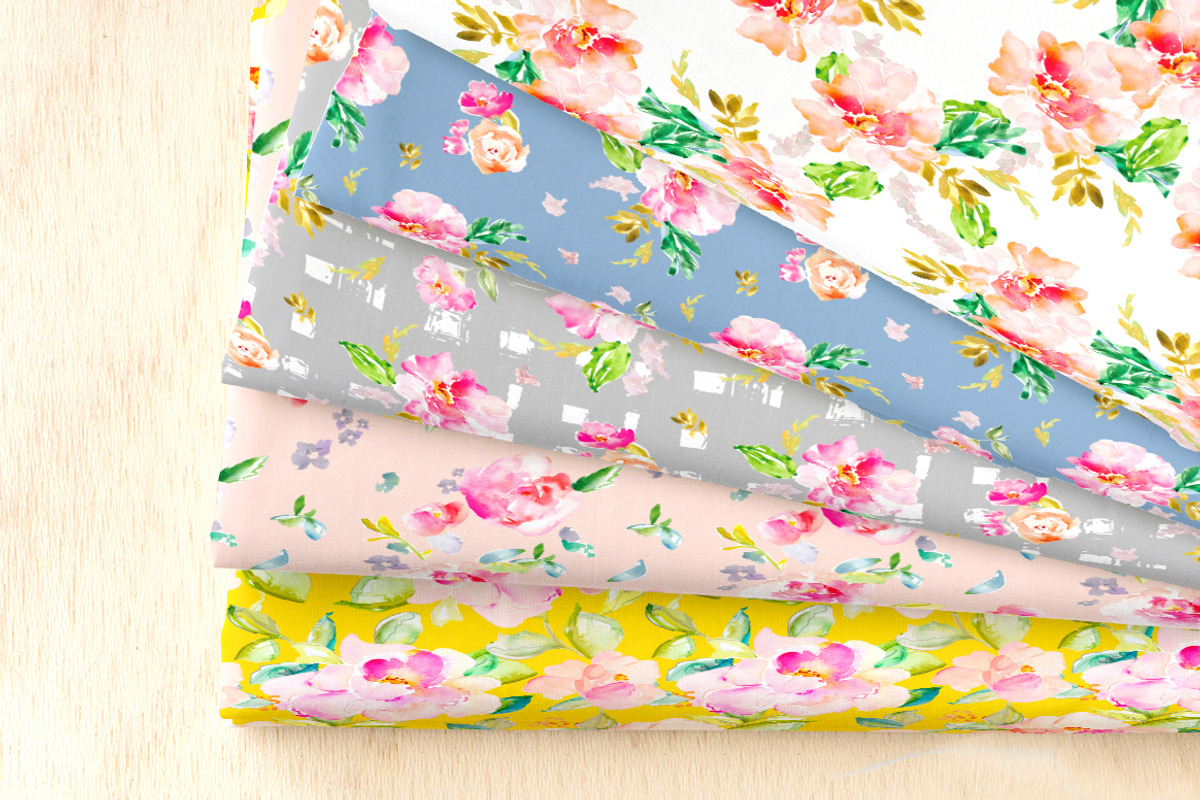 Pattern Pretty, an Illustration by Angie Makes (Photo 4 of 7)