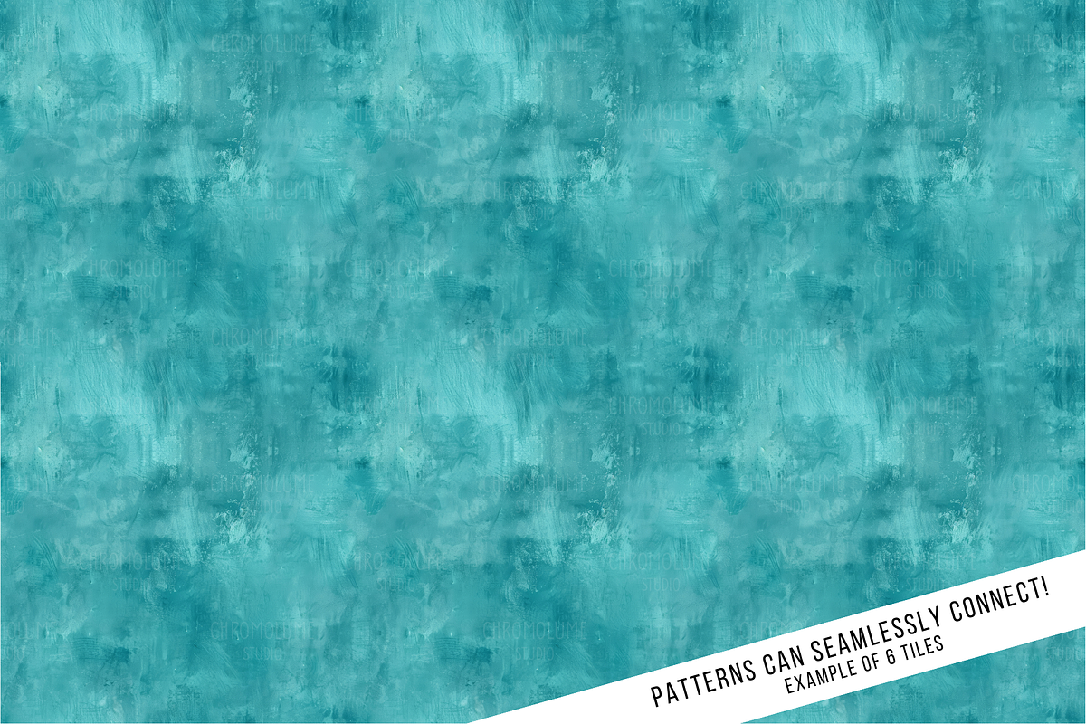 Teal Textures Seamless Digital Paper, a Pattern Graphic by Chromolume Studio (Photo 15 of 28)