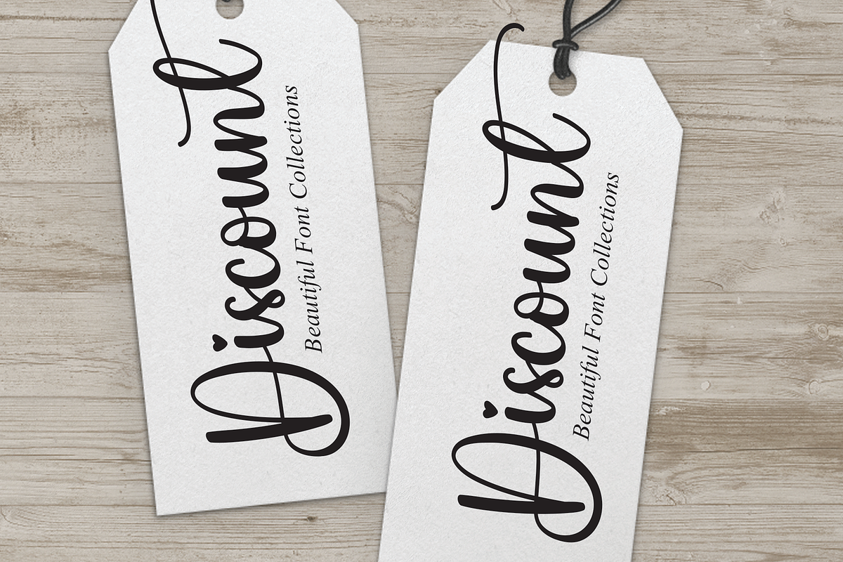 Family Rainbow | Script Font, a Script Font by Scratchones (Photo 3 of 8)