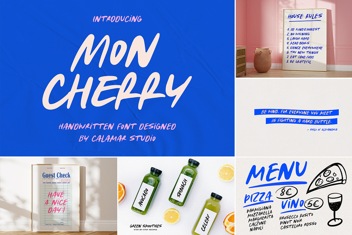 WHOLE SHOP FONT BUNDLE, a Serif Font by Calamar Studio (Photo 8 of 33)
