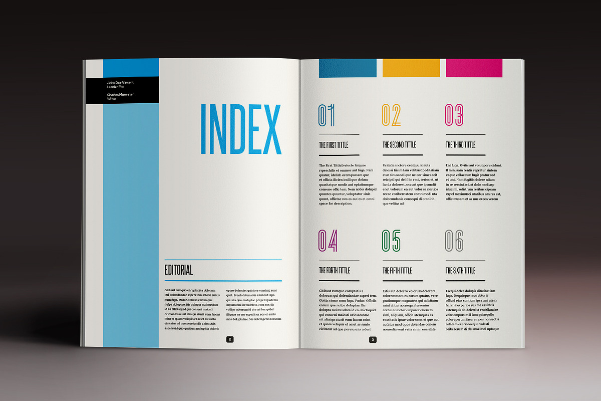 Next Magazine, a Magazine Template by Luuqas Design (Photo 1 of 14)