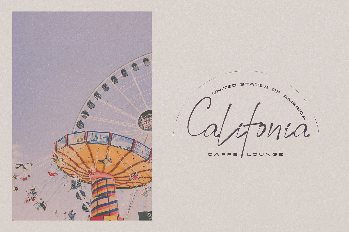 Giardino Albino - Elegant Signature, a Script Font by Artcoast Fonts (Photo 14 of 16)