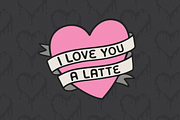 Heart Burn: Fonts + Graphics, a Symbol Font by Bruised Goods (Thumbnail 6 of 9)