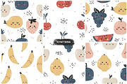 Cute Fruits - Collection for Kids, an Animal Illustration by Sumacj (Thumbnail 6 of 9)