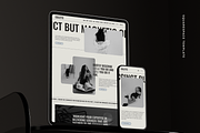 Squarespace Website Template Colette, a Squarespace Template by Candor Templates (Thumbnail 8 of 20)