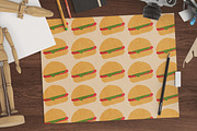 Food Pattern Pack 1, a Pattern Graphic by Mel's Shop (Thumbnail 7 of 12)