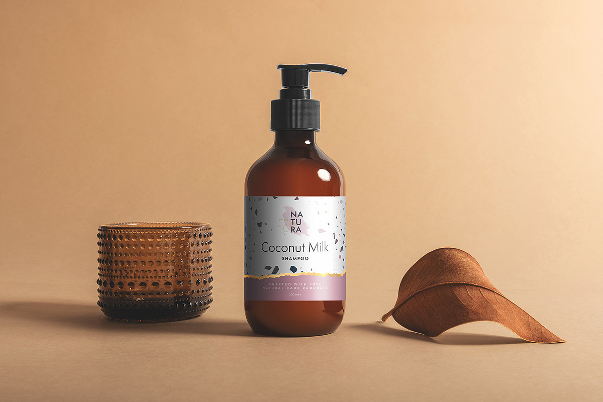 Natura – Cosmetics Mockups, a Cups & Container Mockup by Mockup Cloud (Photo 17 of 19)