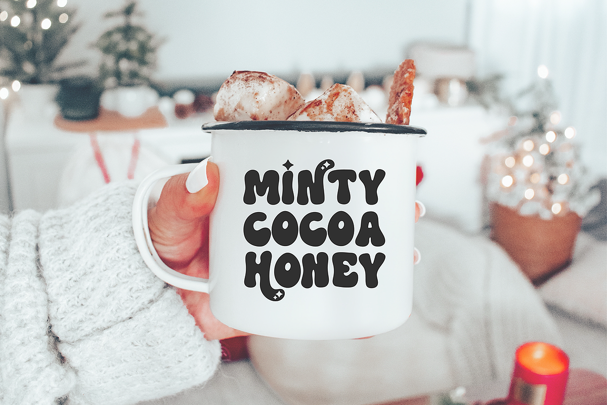 RETRO CHRISTMAS FONT BUNDLE V1, a Handwritten Font by Blush Font Co. (Photo 2 of 10)