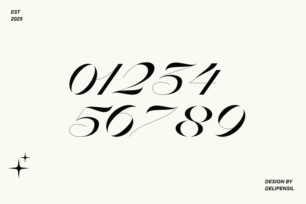 Bake Cake Script Typeface, a Script Font by delipensil (Photo 6 of 9)
