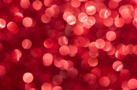 Bokeh lights red background., an Abstract Photo by Abstract Vanilla