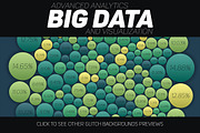 Big Data Abstract Backgrounds Part 3, an Object Graphic by GarryKillian (Thumbnail 5 of 5)