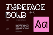 Hayko - Corporate Experimental Font, a Symbol Font by Pandeka Studio (Thumbnail 5 of 9)