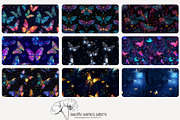 80 magic butterfly seamless pattern, a Pattern Graphic by Poppy Lane Studio (Thumbnail 7 of 11)