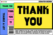 Rocket Thunder, a Sans Serif Font by Scratch Design (Thumbnail 15 of 15)