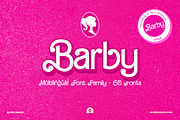 Barby Font Family - 60 Fonts, a Handwritten Font by alpercakici (Thumbnail 10 of 10)