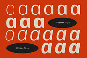 Dexialis - Sans Serif Font Family, a Sans Serif Font by Bartama Graphic (Thumbnail 2 of 10)