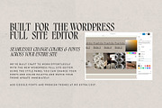 Craft Theme - WordPress Template, a WordPress Template by Sweet Horizon Studio (Thumbnail 3 of 5)