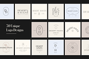 Desert Haven Logo Template Kit, a Branding & Logo Template by ALunadoki Design (Thumbnail 3 of 9)