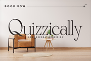 Quiffed Flicker, a Serif Font by And Studio (Thumbnail 5 of 16)