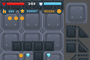 Space Game GUI Pack, an Illustration by Saranai Store (Thumbnail 6 of 10)