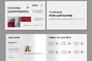 Course Workbook Template, a Brochure Template by MightyDesign (Thumbnail 2 of 8)