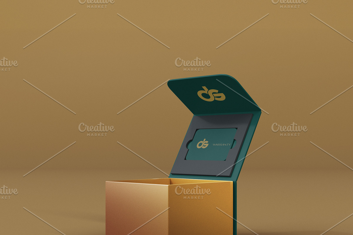Luxury Jewellery Box Mock-Up, an Object Graphic by desgiant (Photo 9 of 10)