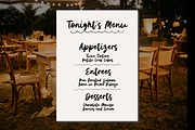 Vestiarie Handwritten Font, a Handwritten Font by Sofia Skoog (Thumbnail 11 of 12)