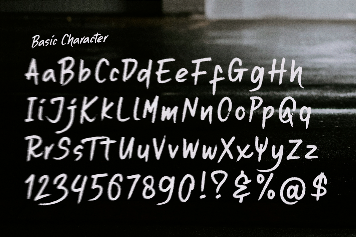 Grand Morisey | Brush Handwritten, a Handwritten Font by gracetype_studio (Photo 12 of 15)