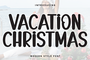 Vacation Christmas | Script Font, a Script Font by Scratchones (Thumbnail 1 of 8)