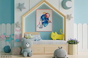 Space travel hand painted clipart, a Technology Illustration by CpandoShop (Thumbnail 3 of 4)