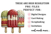 Whimsical Summer Clipart, an Illustration by OK Design (Thumbnail 4 of 6)