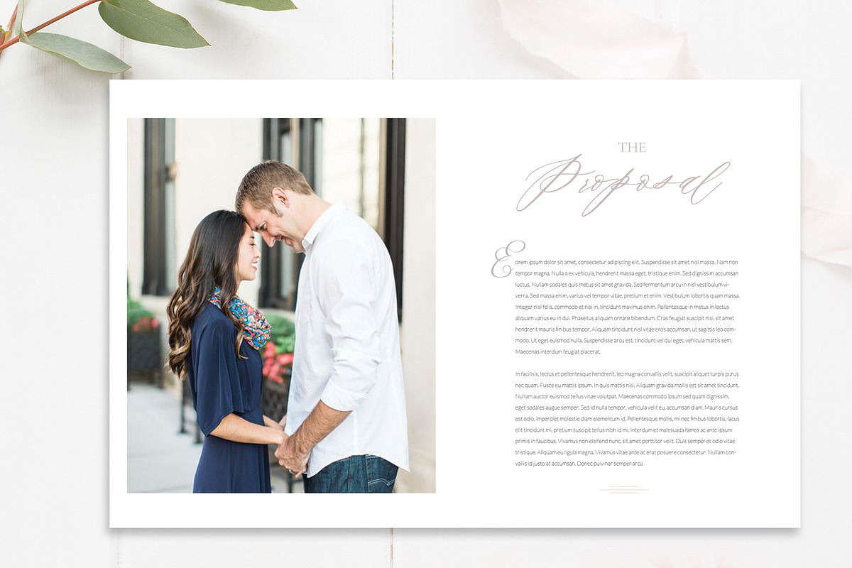 Save the Date Wedding Magazine, a Magazine Template by By Stephanie Design (Photo 8 of 8)