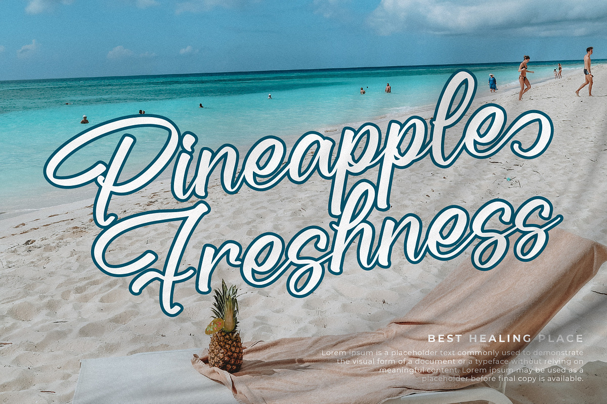 Kellanota, a Script Font by Integritype Studio (Photo 2 of 15)