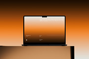 Minimalist Macbook Screen Mockup, a Mac Mockup by fakhroo (Thumbnail 3 of 4)