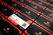 100 Modern Business Card Bundle, a Business Card Template by GraphicsEgg (Thumbnail 16 of 102)