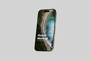 iPhone 17 Mockup, an iPhone Mockup by SimpangGraphics (Thumbnail 2 of 5)