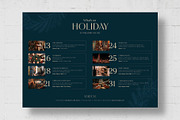 Christmas Event Schedule Template, a Flyer Template by BrandPacks (Thumbnail 4 of 4)