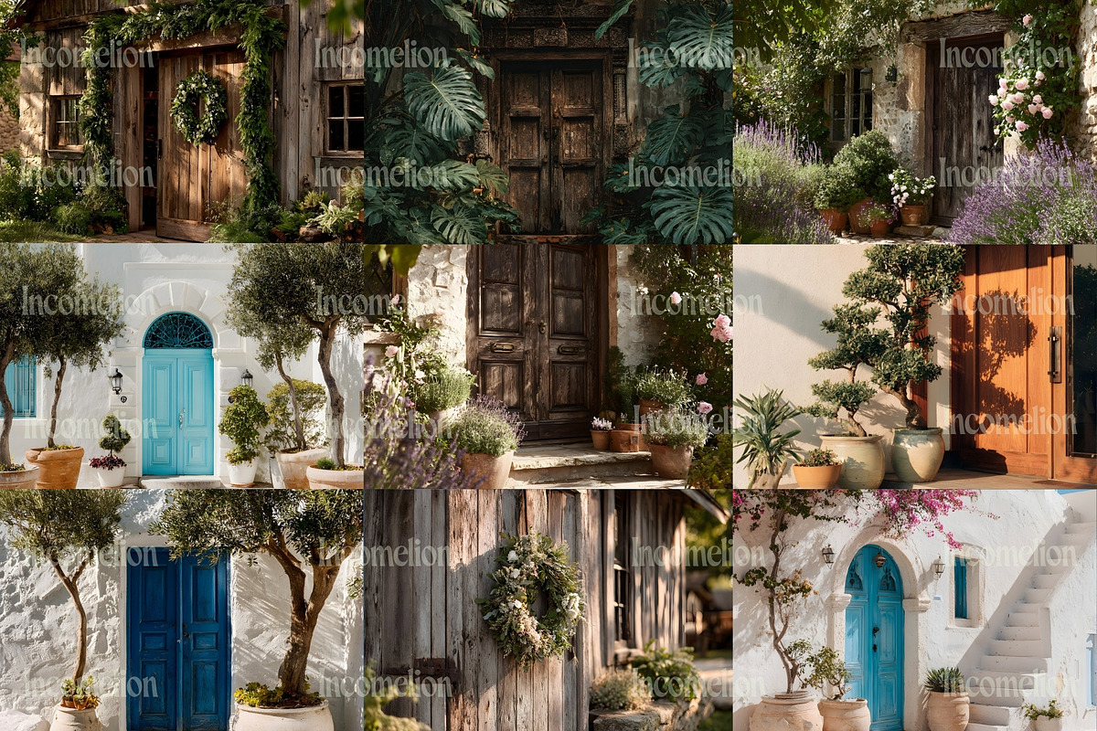 95 Door Stock Photos, an Architecture Photo by Incomelion (Photo 11 of 13)
