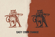 Retro Delight: 20 Illustrations Pack, an Illustration by elliazidi.designs (Thumbnail 7 of 8)