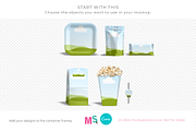 Party Printables Canva Mockup Set, a Packaging Mockup by Mockup Scene (Thumbnail 11 of 12)