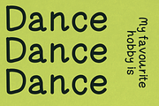 the matcha font, a Handwritten Font by Ashiya Pixel (Thumbnail 7 of 9)