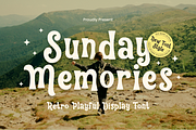 Sunday Memories - Quotes Font, a Handwritten Font by Umitype (Thumbnail 1 of 8)